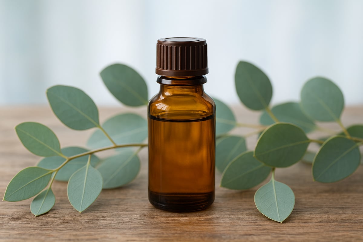 Wat is Eucalyptus Etherische Olie?