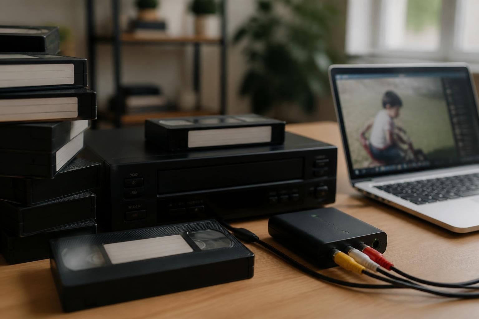 VCR for VHS: Professional Equipment & Digitization Guide