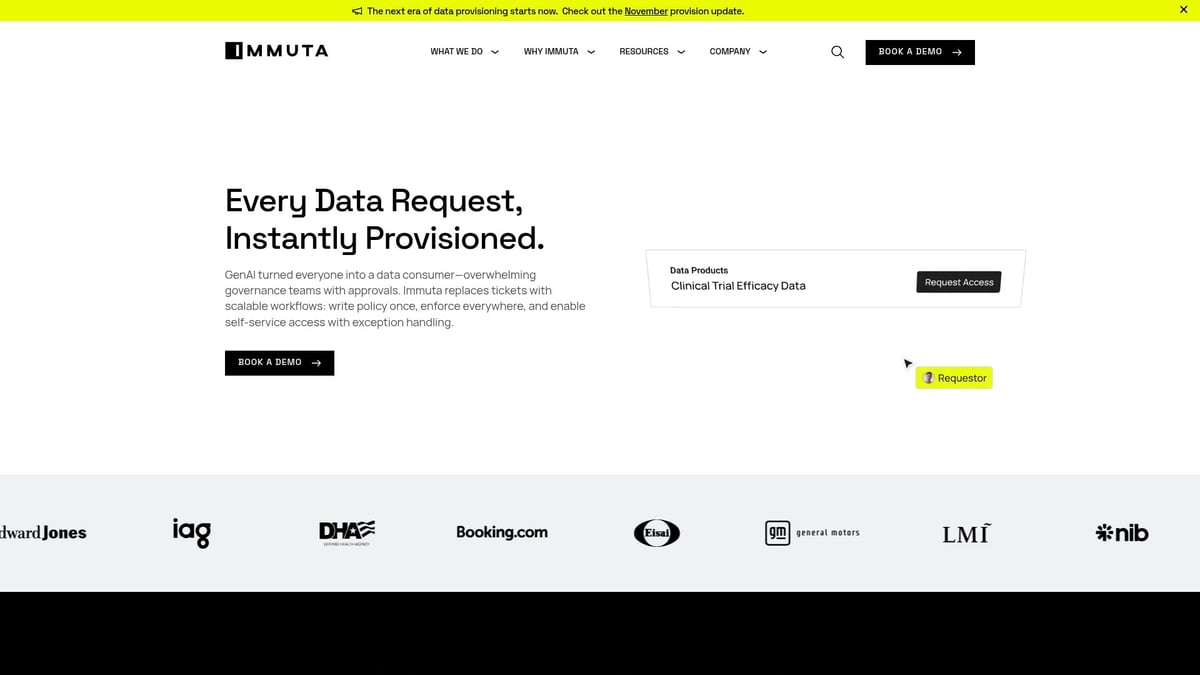 8 Innovative B2B Startups Transforming 2025 Markets - Immuta