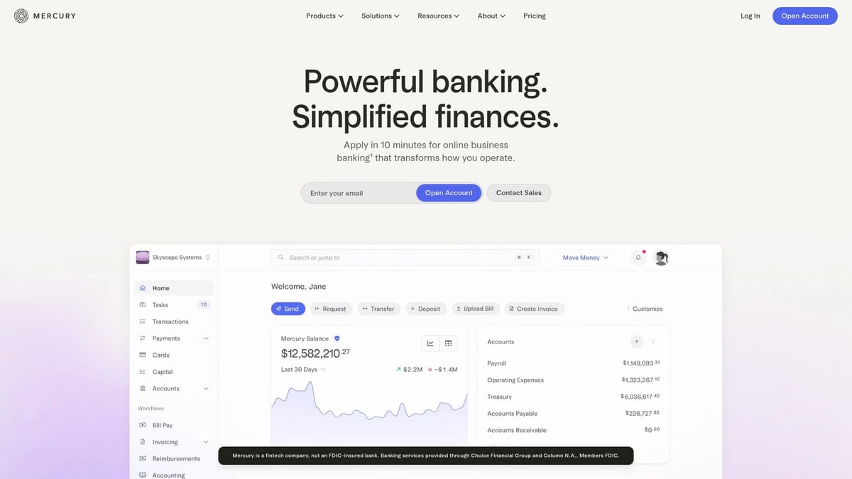 8 Innovative B2B Startups Transforming 2025 Markets - Mercury