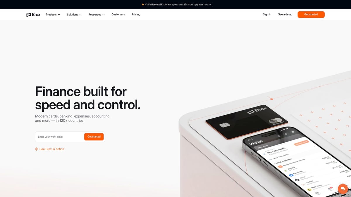 8 Innovative B2B Startups Transforming 2025 Markets - Brex