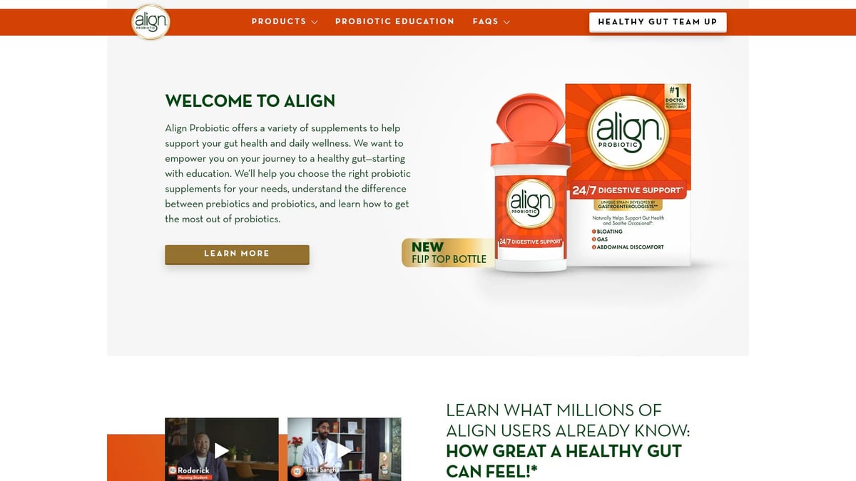 9 Essential Probiotics for Men to Boost Health in 2025 - Align Probiotic Extra Strength