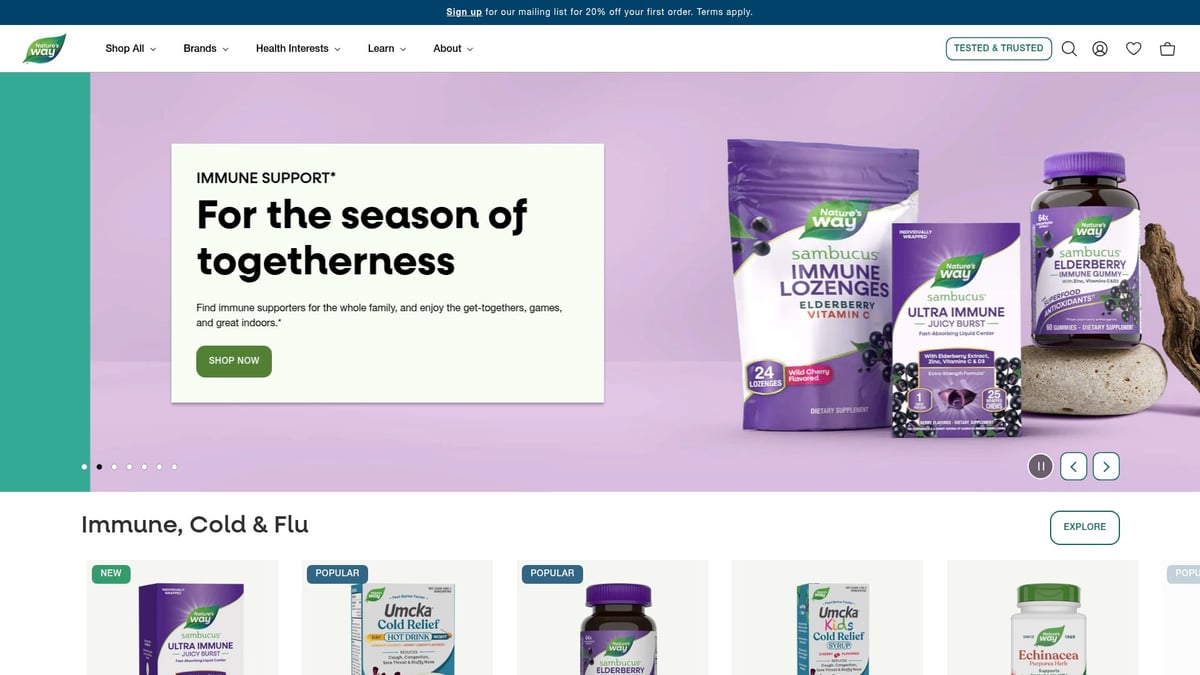 9 Essential Probiotics for Men to Boost Health in 2025 - Nature’s Way Fortify Men’s 50+ Probiotic