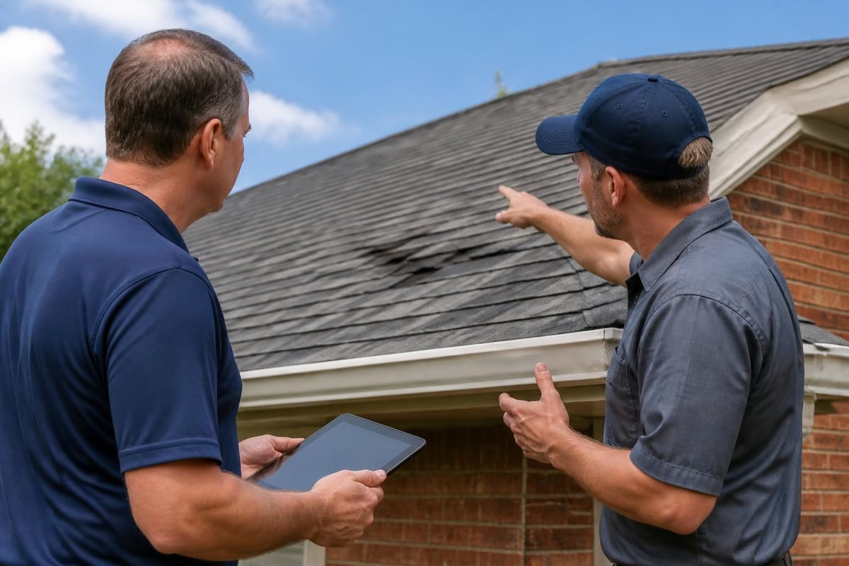 Adjuster and contractor collaboration