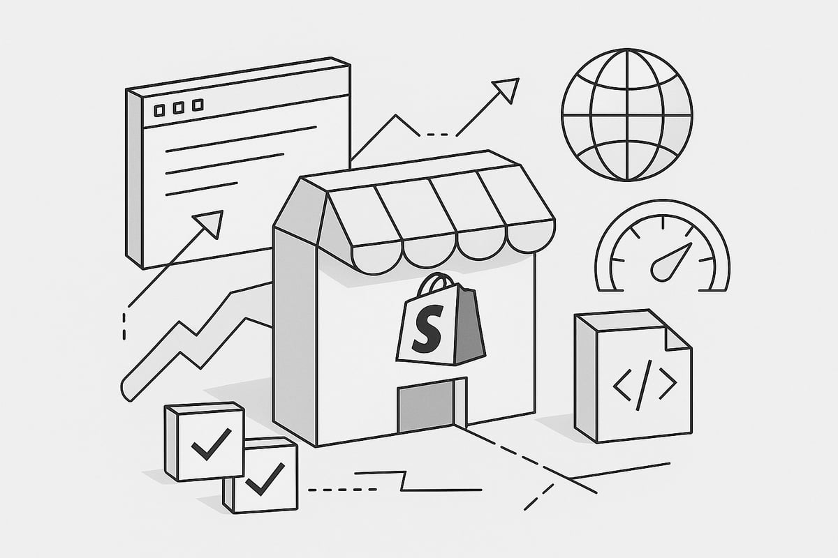 Technical SEO Essentials for Shopify Stores