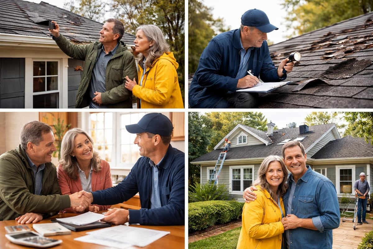 Insurance claims documentation