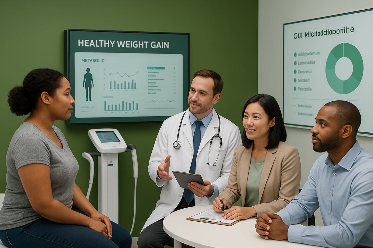The Role of a Weight Gain Doctor in 2026