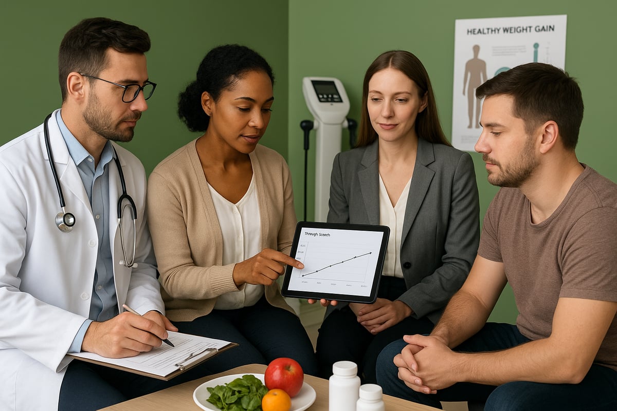 7 Ways a Weight Gain Doctor Can Help You in 2026
