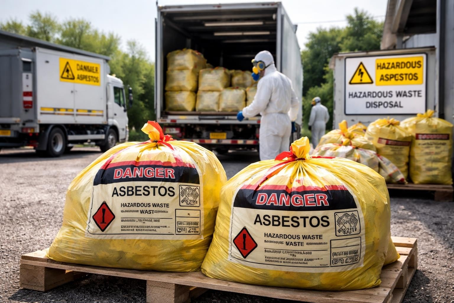 Asbestos Waste Disposal: UK Compliance & Safety Guide