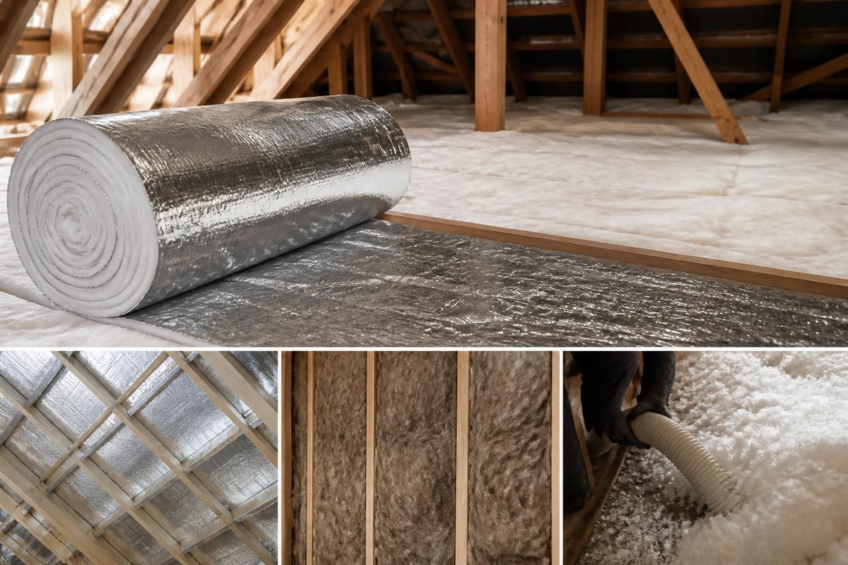 Benefits of insulation in Melbourne climate