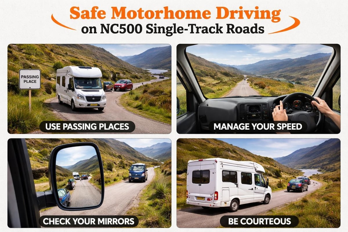 NC500 driving tips