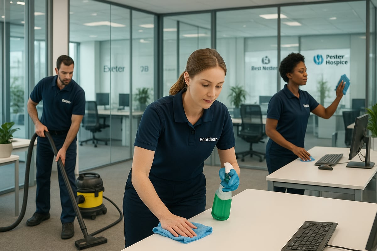 Top Commercial Cleaning Companies in Exeter: 2025 Edition