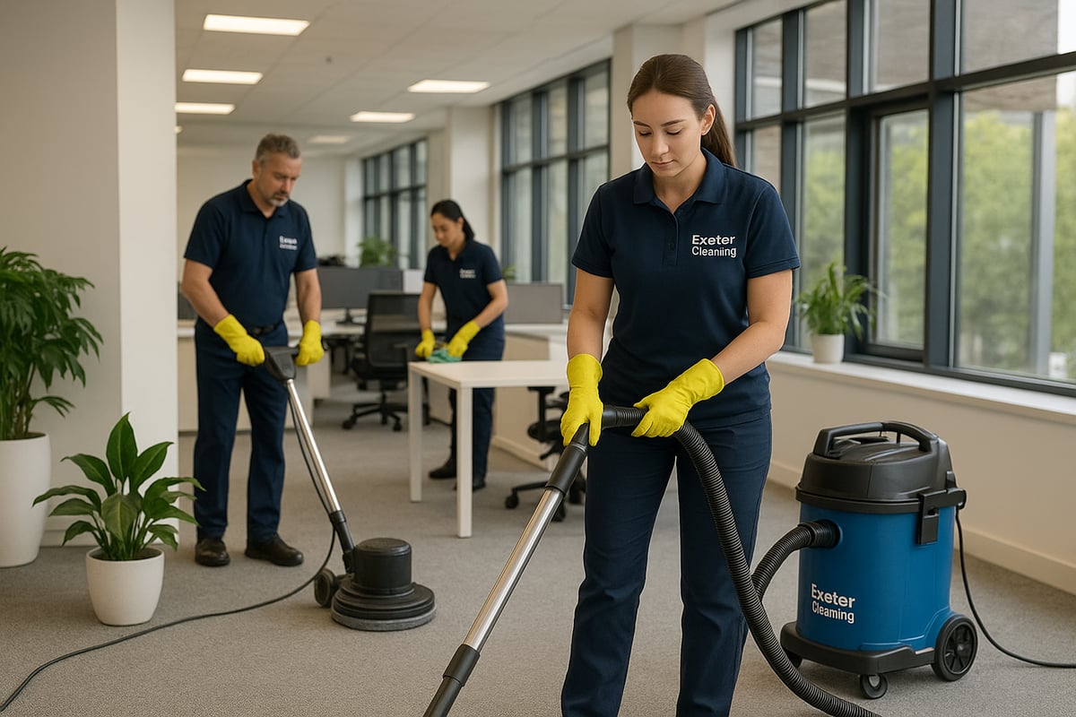 Commercial Cleaning Services in Exeter: An Overview
