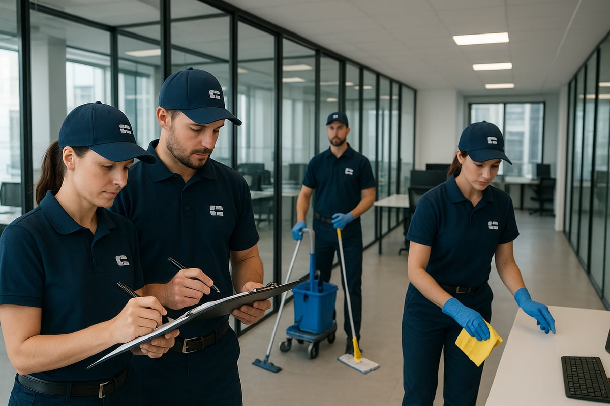 How to Choose the Best Commercial Cleaning Service in Exeter
