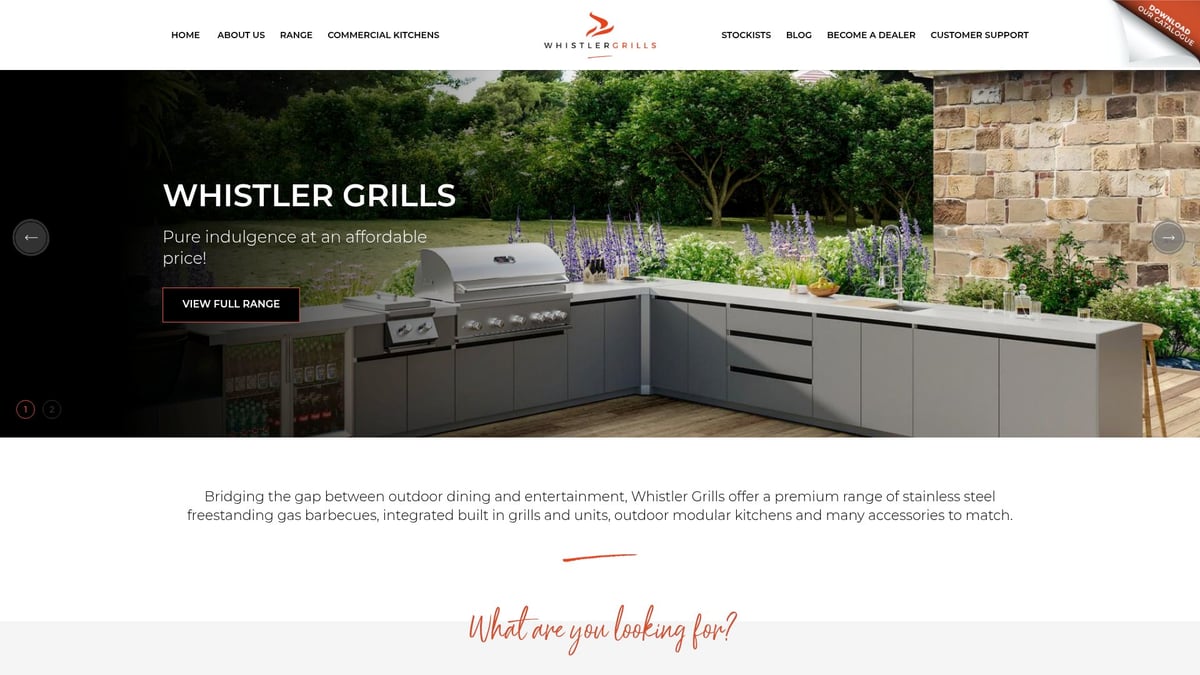 9 Brilliant Outdoor Barbecue Grill Designs to Try in 2026 - Whistler Bibury 5 Gas BBQ