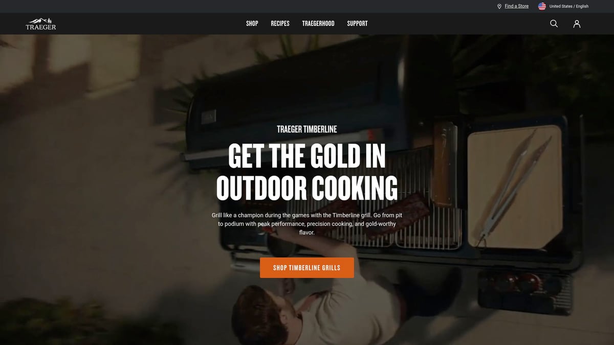 9 Brilliant Outdoor Barbecue Grill Designs to Try in 2026 - Traeger Timberline XL Pellet Grill