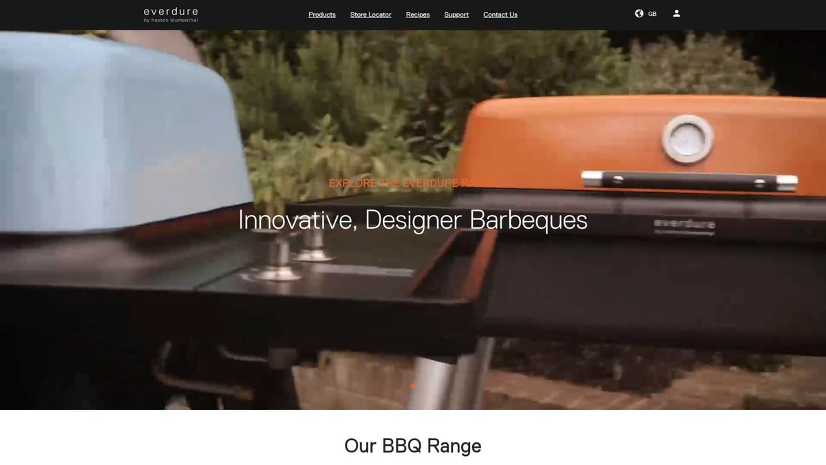9 Brilliant Outdoor Barbecue Grill Designs to Try in 2026 - Everdure by Heston Blumenthal 4K Charcoal Grill