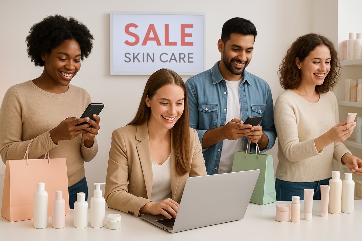 Step 2: Navigating Skin Care Sale Channels and Offers