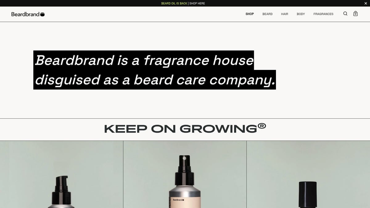 9 Essential Beard Oil For Men Picks To Try In 2025 - Beardbrand Tree Ranger Beard Oil