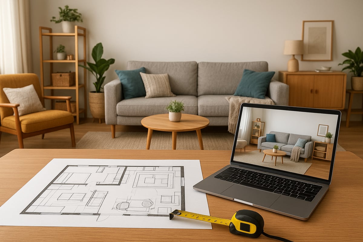 Furniture Selection and Space Layout for Beginners