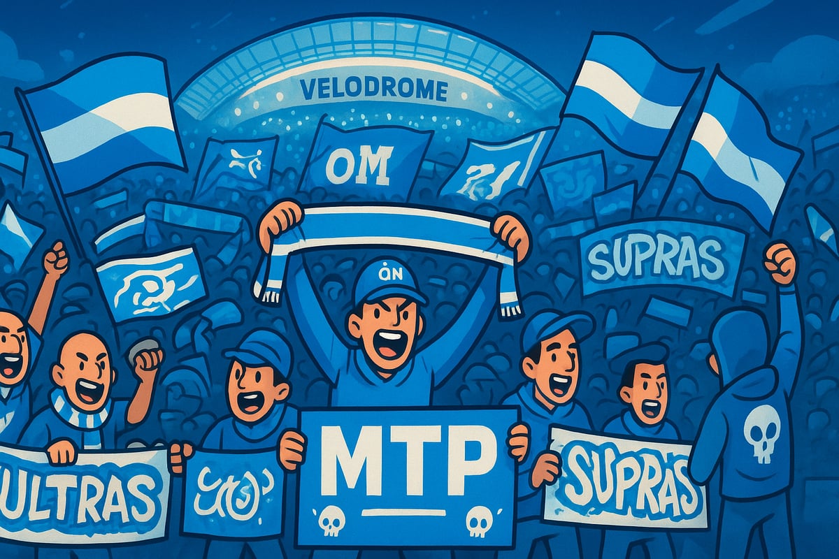 Histoire et Origines des OM Ultras