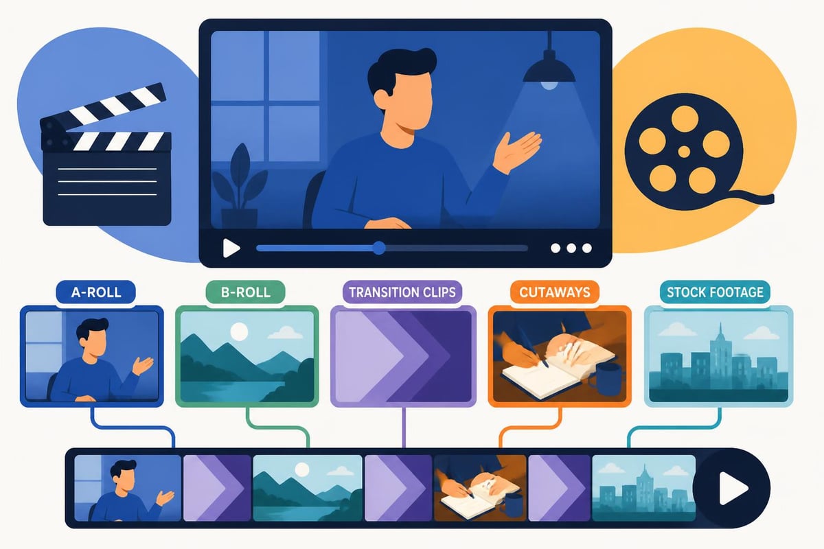 Types of video clips