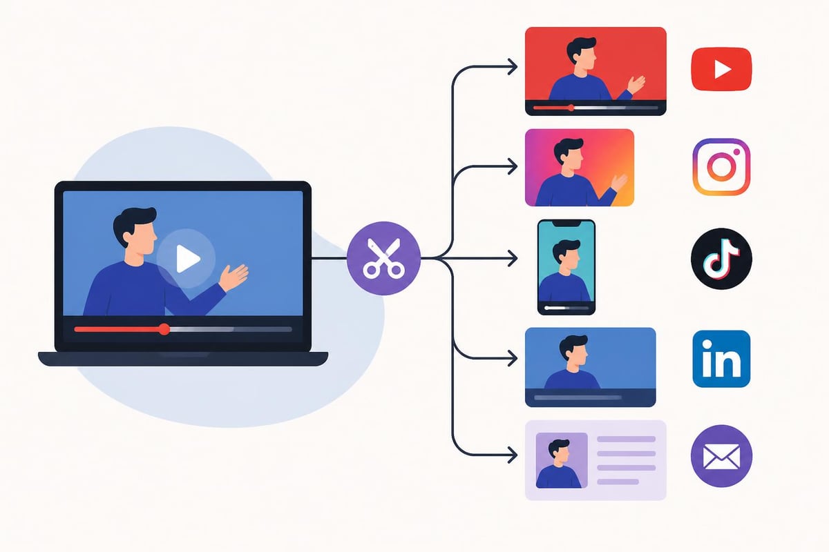 Content repurposing strategy