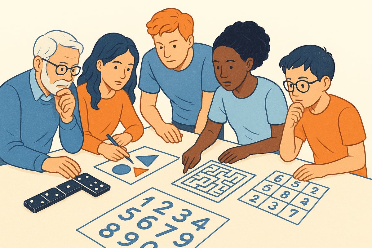 8 Énigme Math Pour Stimuler Votre Esprit En 2025