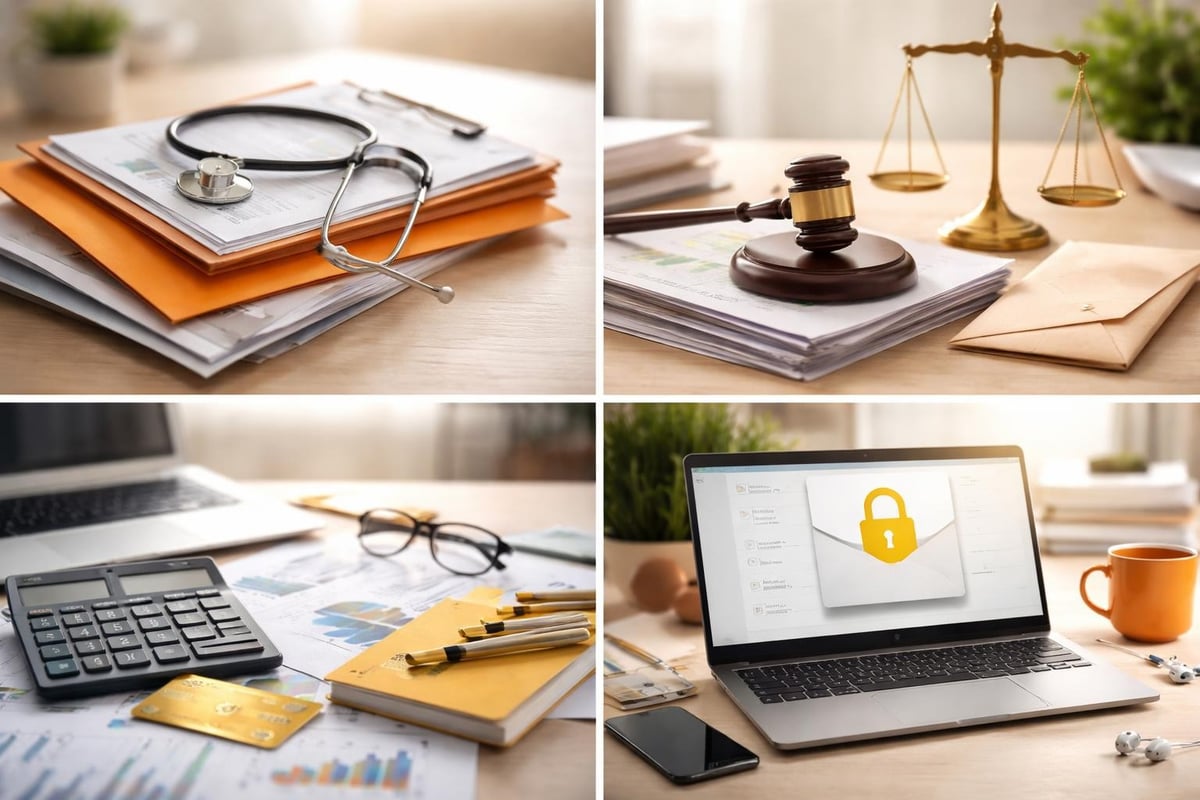 Industry email security requirements