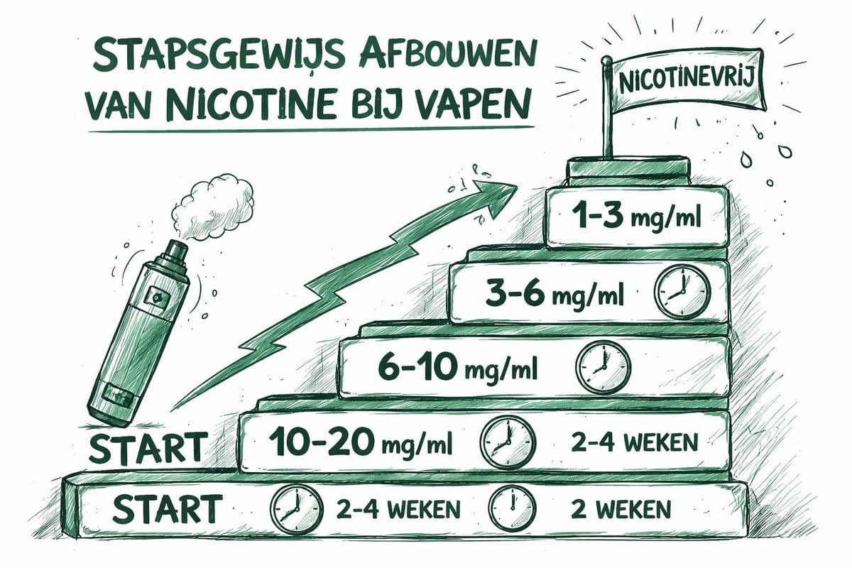 Afbouwschema