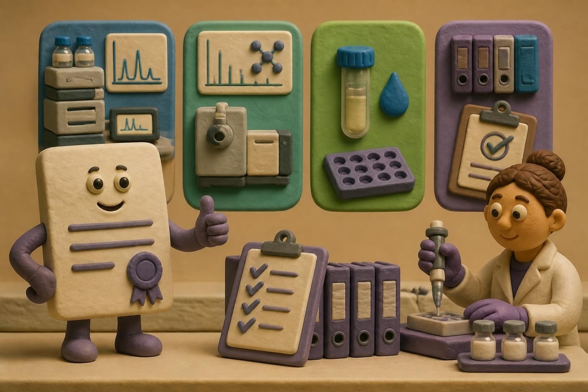 Third-party testing workflow for research peptides