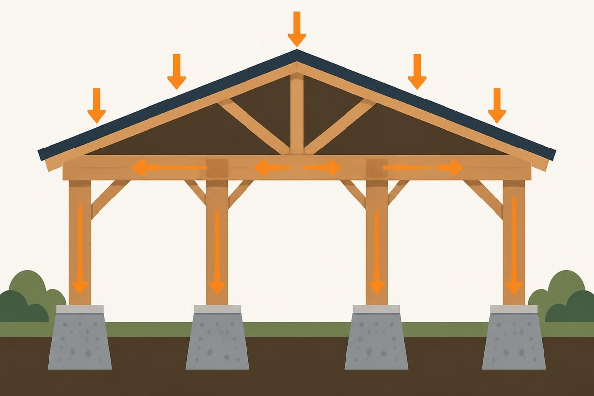 Post and beam structural system