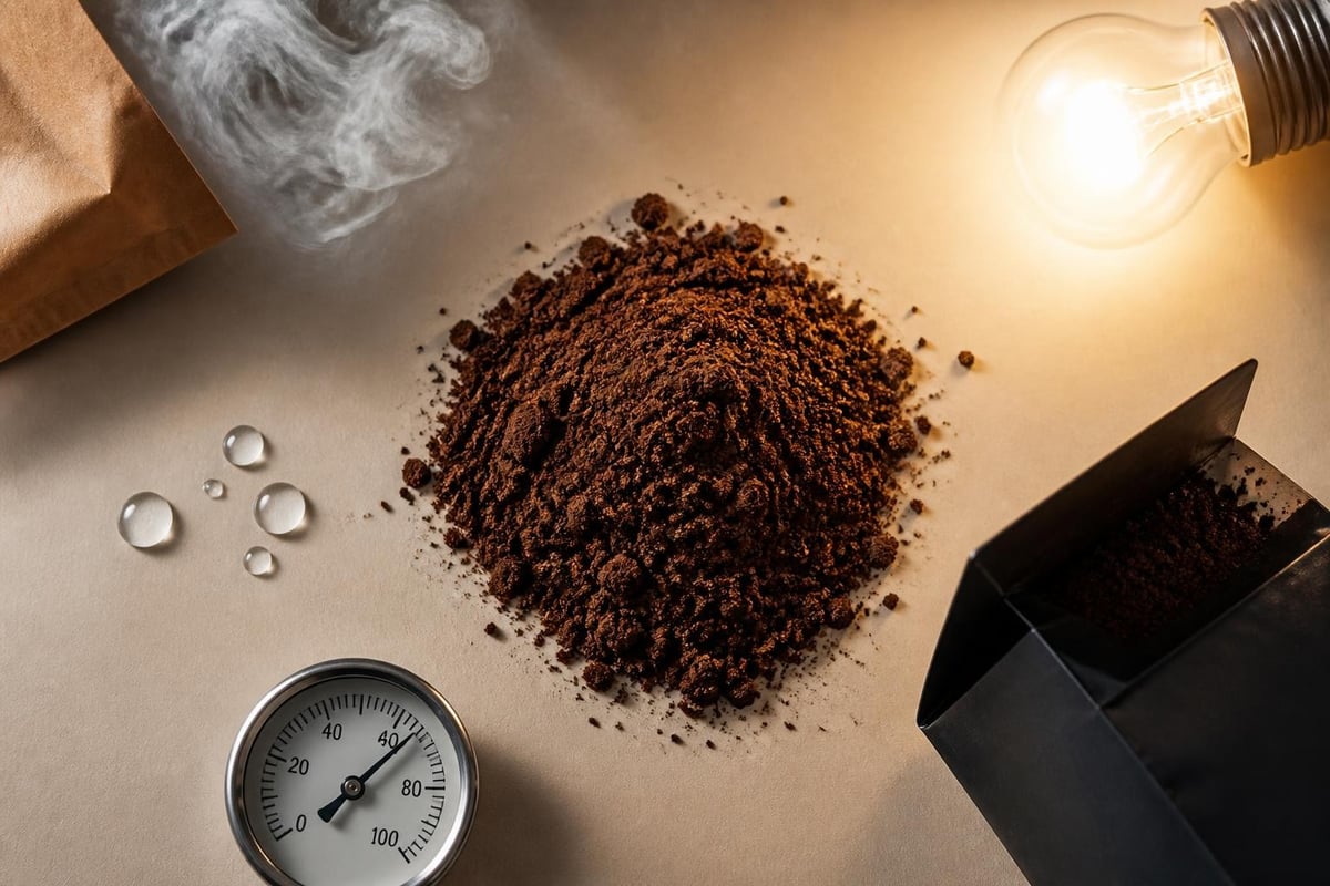Coffee degradation factors