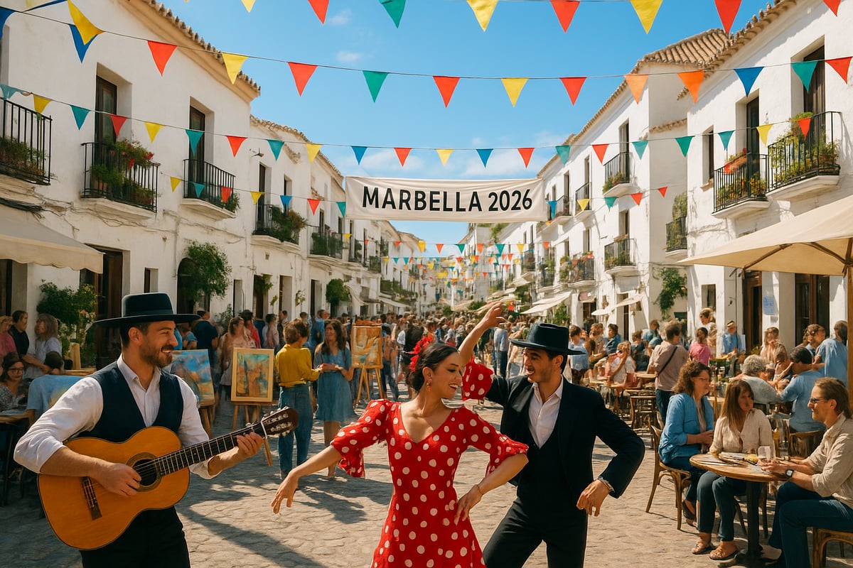 Marbella’s Cultural Scene, Events, and Lifestyle
