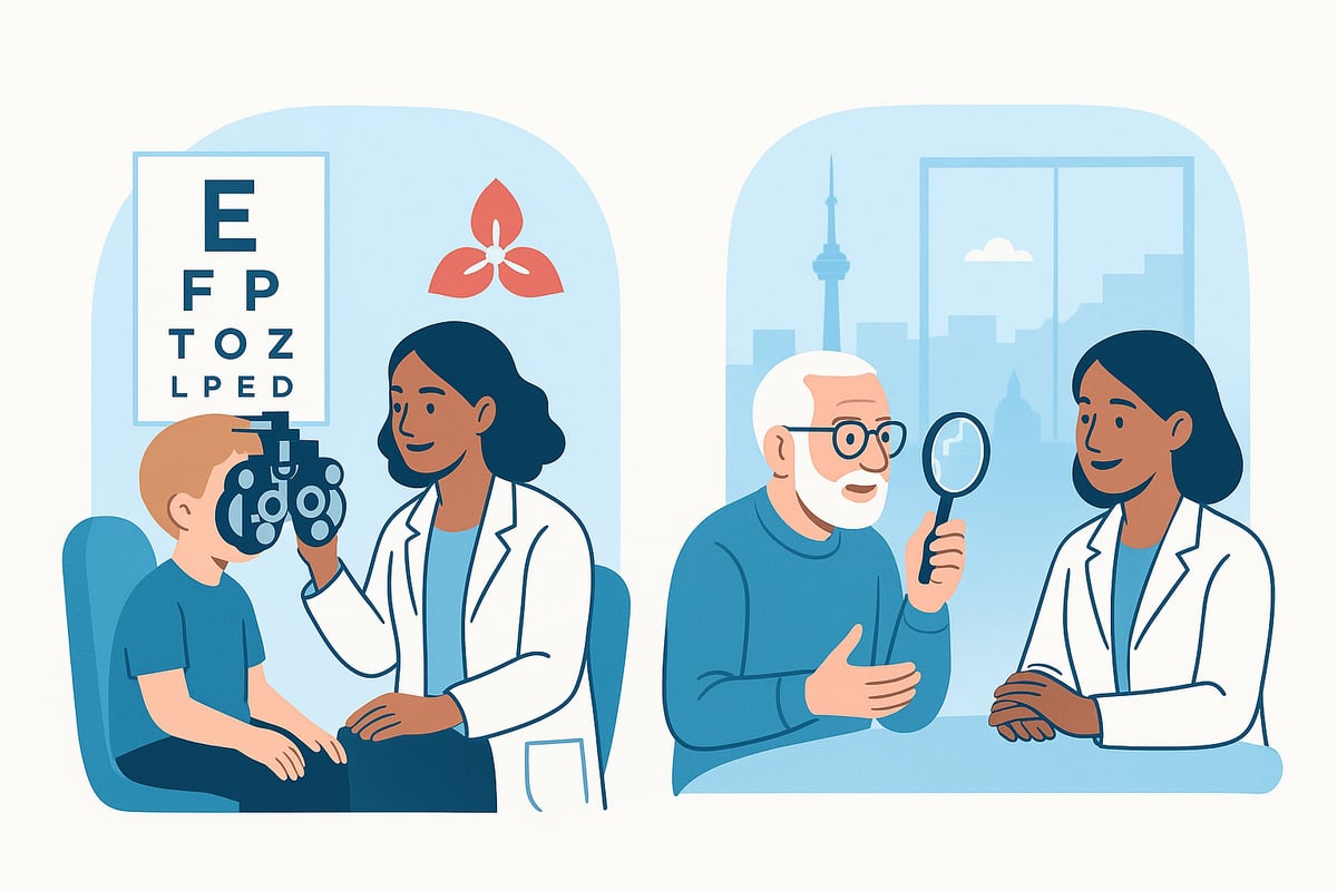 Pediatric and Senior Eye Care: Special Considerations