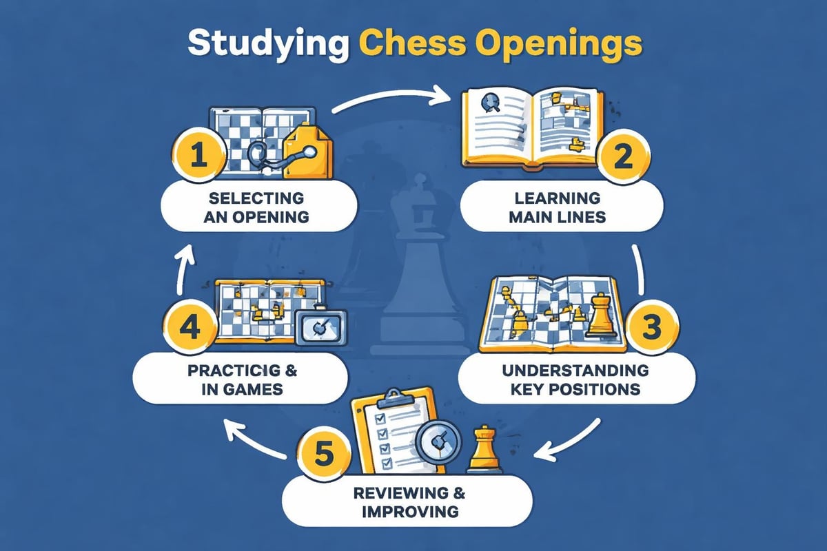 Opening study workflow