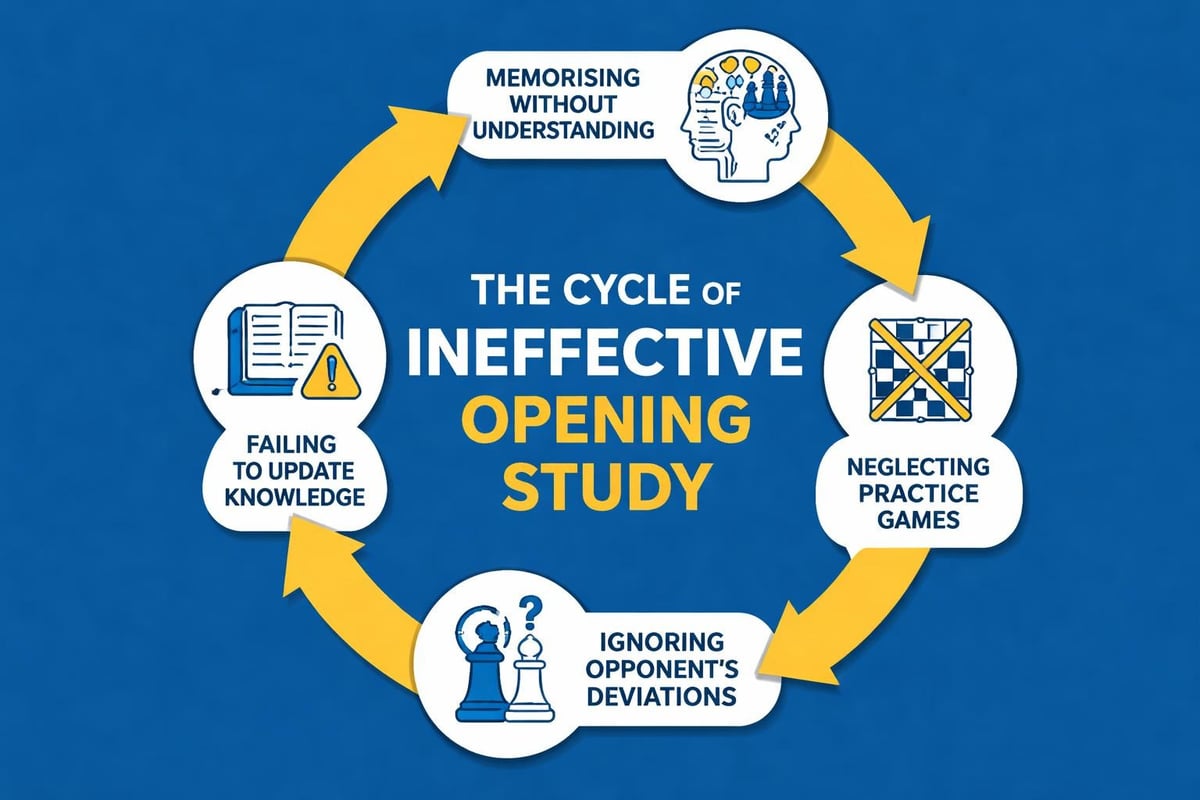 Common opening study mistakes