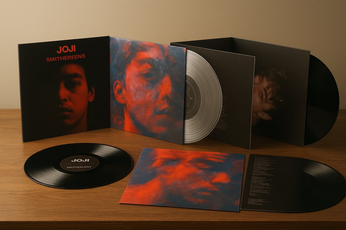 Joji Smithereens Vinyl Editions: A Complete Breakdown
