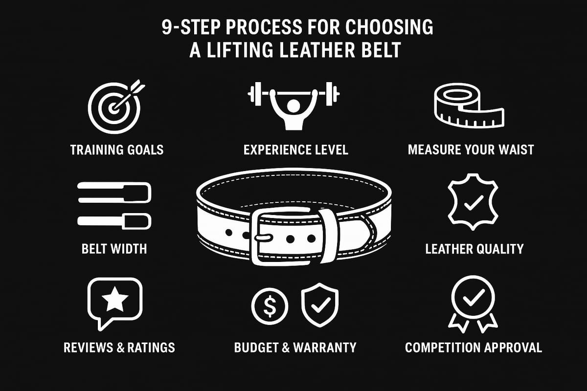 Step-by-Step Guide: How to Choose the Best Lifting Leather Belt for You (2026)