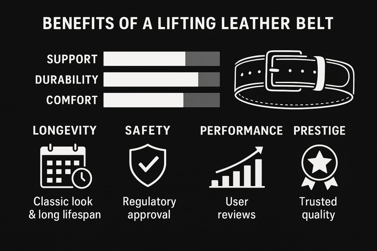 Why Choose a Leather Lifting Belt?