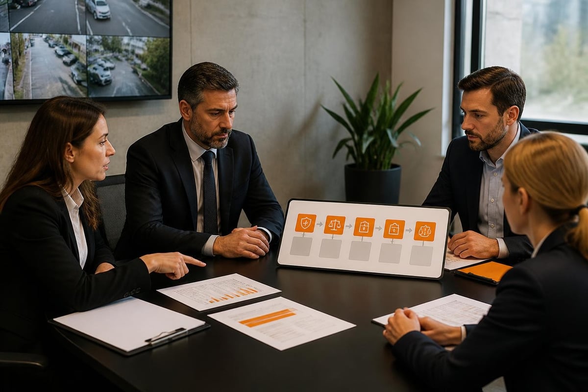 GDPR compliance workflow
