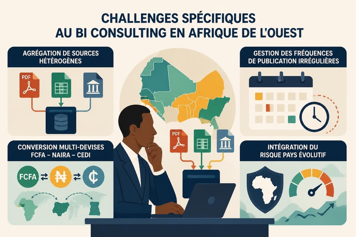 Défis de la BI en Afrique de l'Ouest
