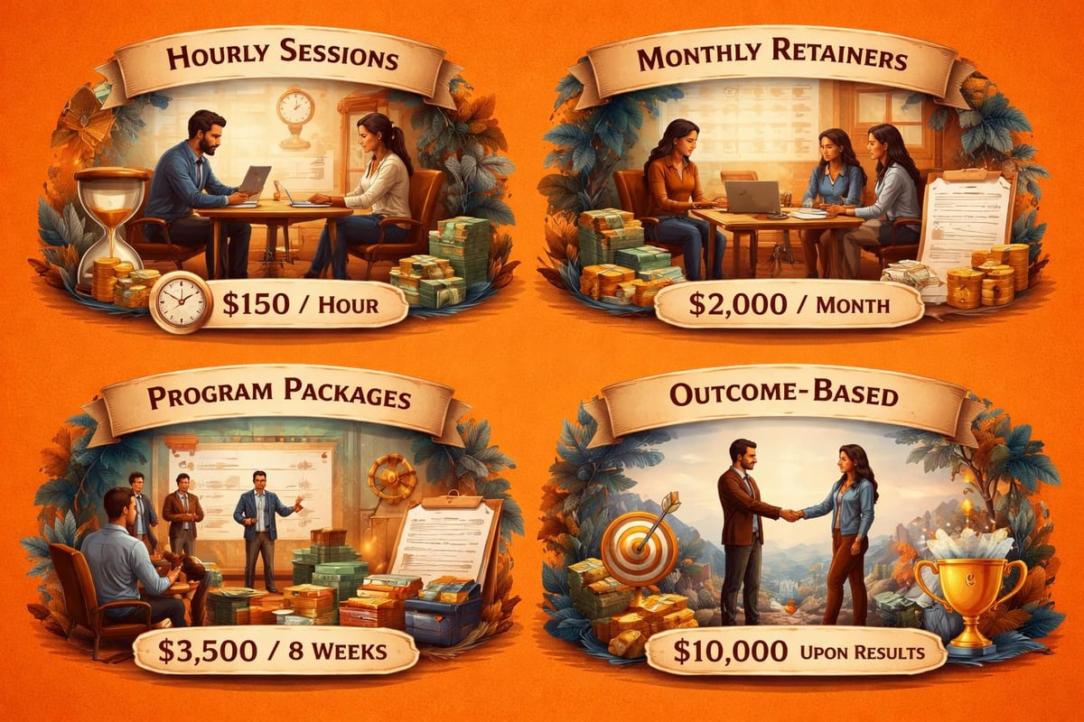 Coaching service packages