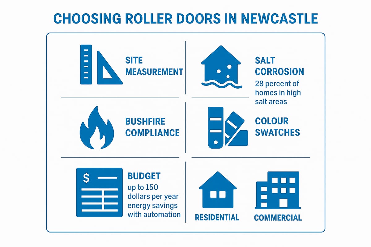 Choosing the Right Roller Door for Your Property