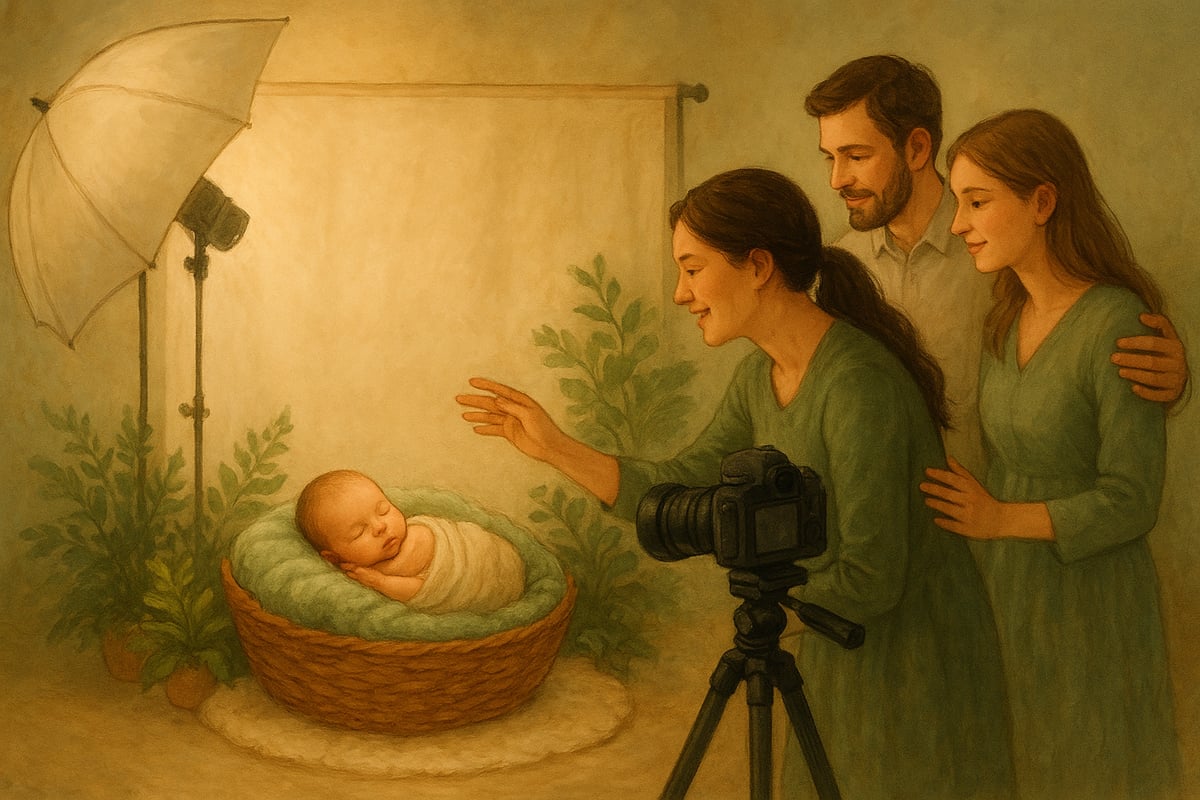 Why Creative Infant Photography Matters in 2026