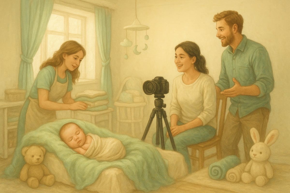 How to Prepare for a Stunning Infant Photo Session