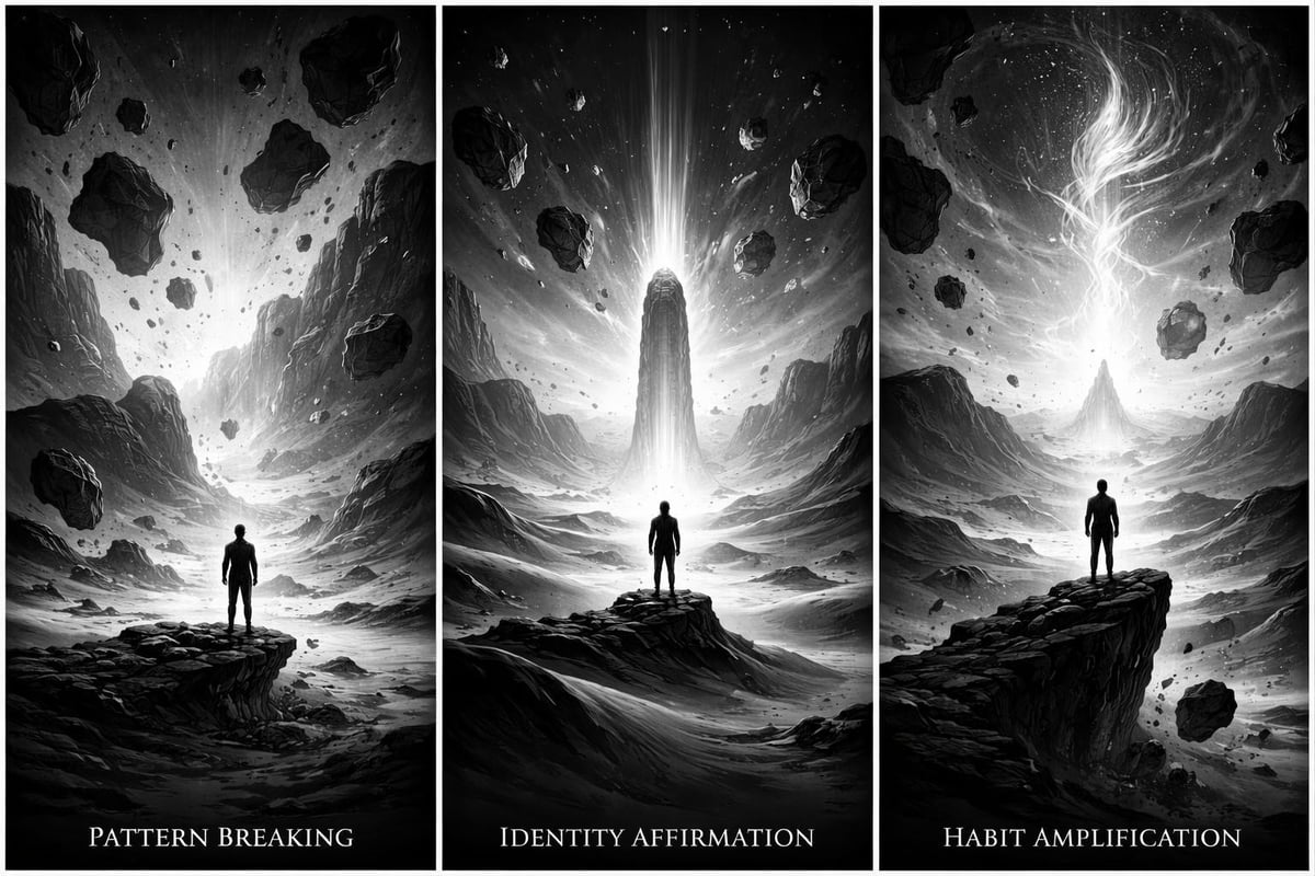 Three phases of 90-day habits