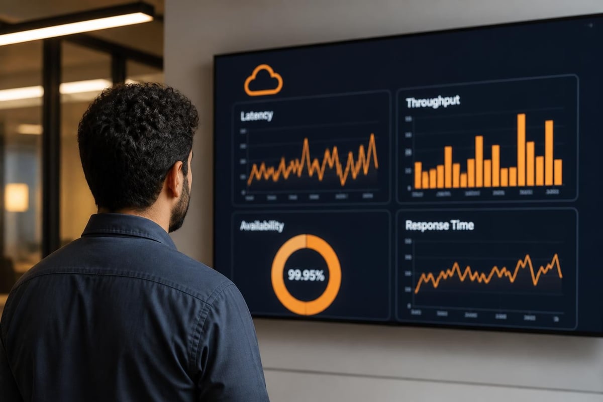 Cloud performance metrics