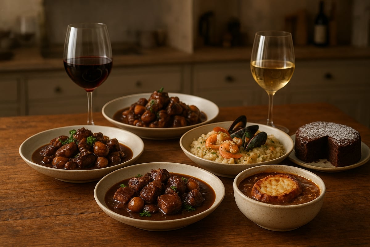 10 Irresistible Recipes With Wine to Elevate Your Cooking