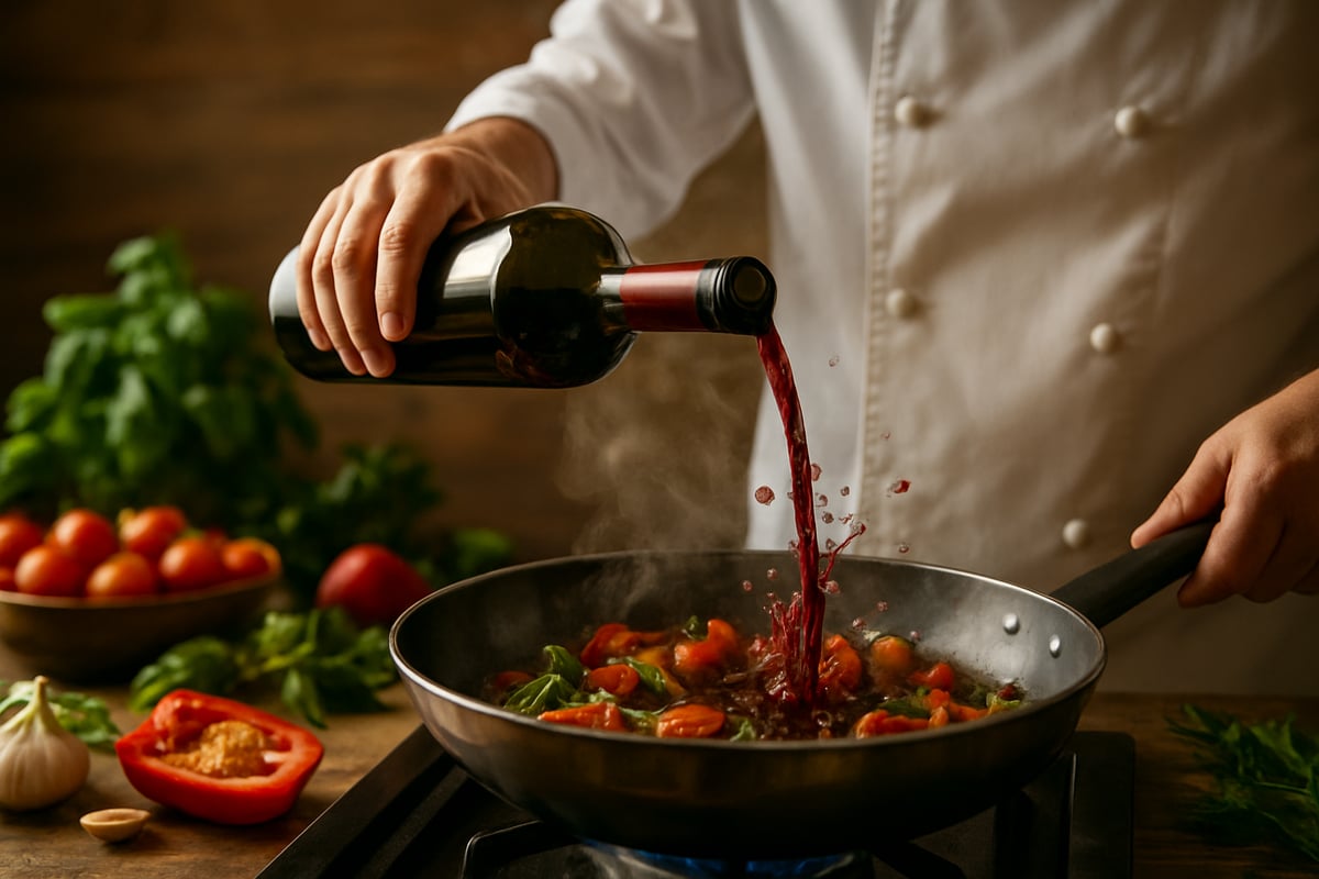 The Art and Science of Cooking With Wine